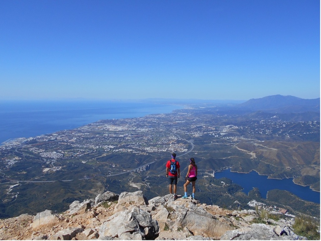 Hiking at the mountains - Marbella Activities