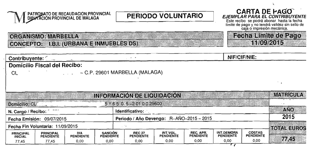 Local Property Tax Spain